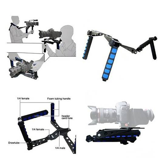 Podpórka na ramię DSLR Rig RL01