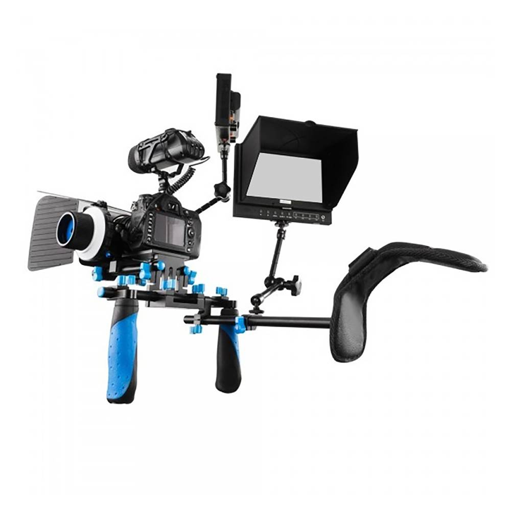 DSLR Shoulder Rig Support RL02