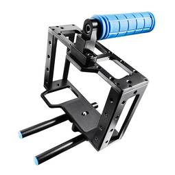 Suporte para DSLR Rig gaiola