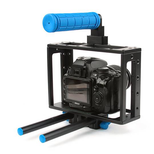 Soutien pour DSLR Rig Cage