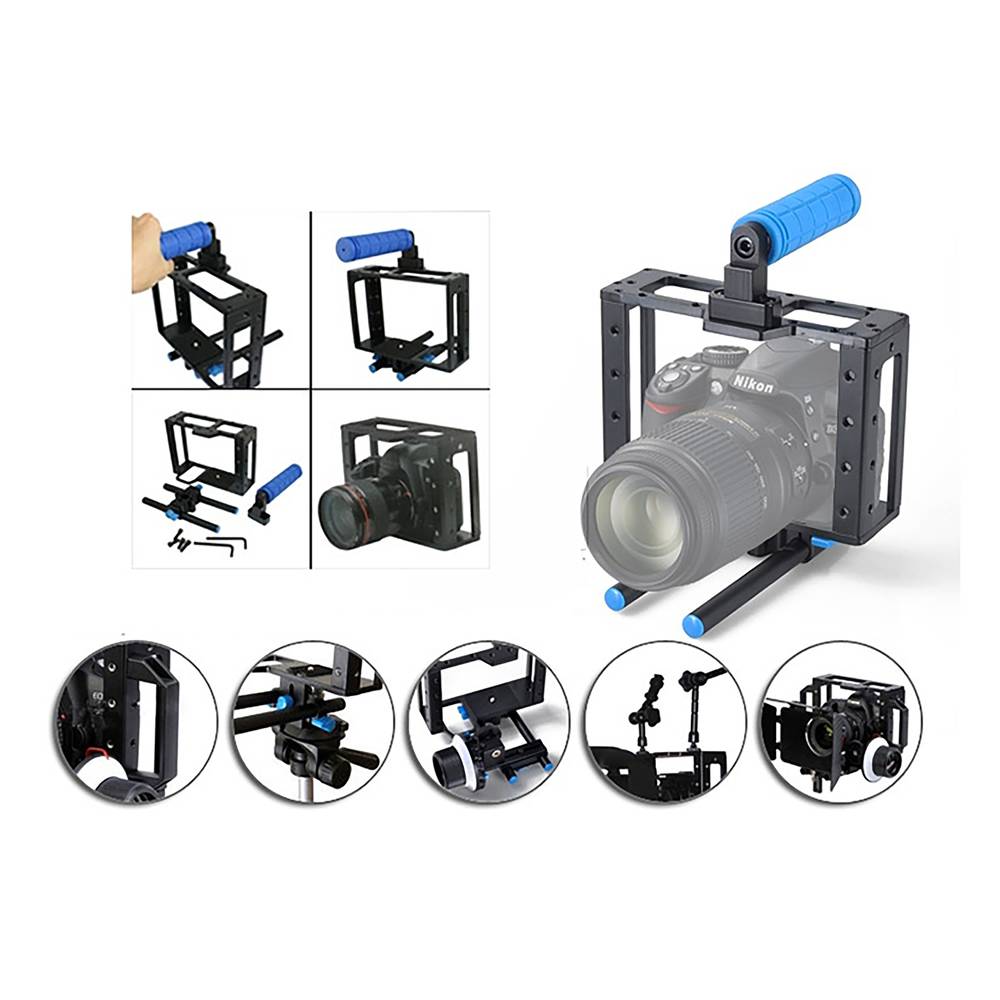 Soutien pour DSLR Rig Cage