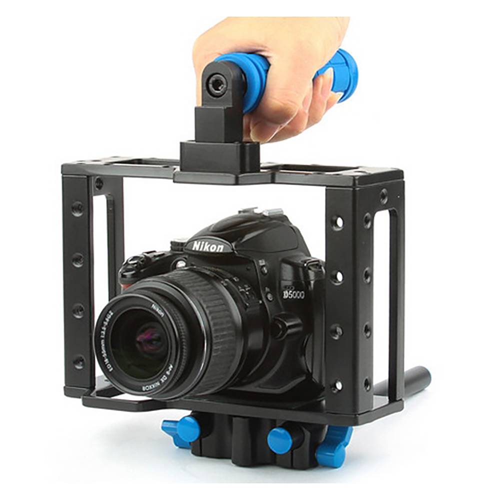 Soutien pour DSLR Rig Cage