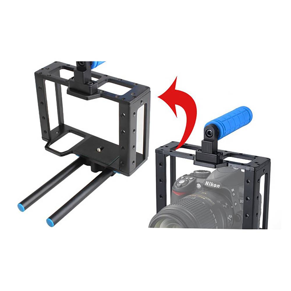 Soutien pour DSLR Rig Cage