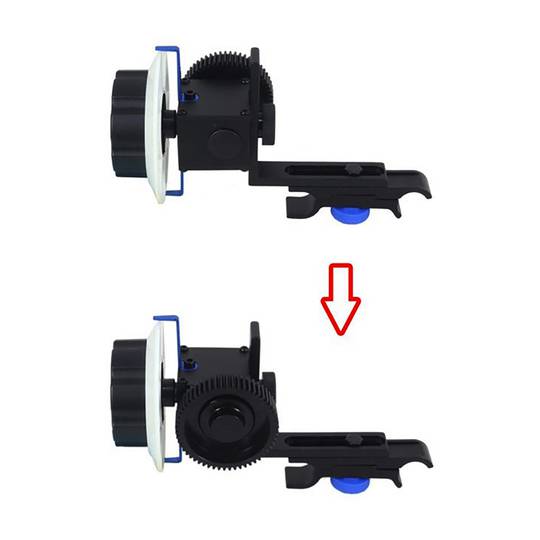 Focus adjustment wheel F0