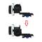 Focus adjustment wheel F0