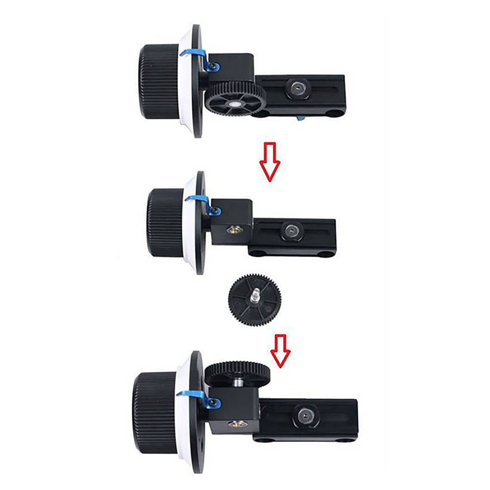 Roda d'ajust de focus F1