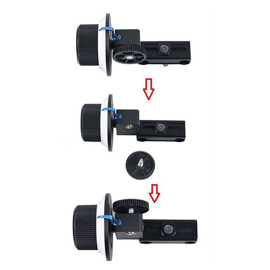 Roda d'ajust de focus F1