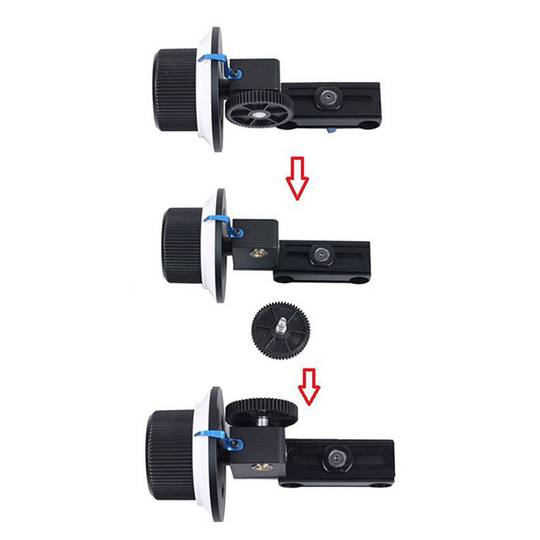 F2 focus aanpassing wiel