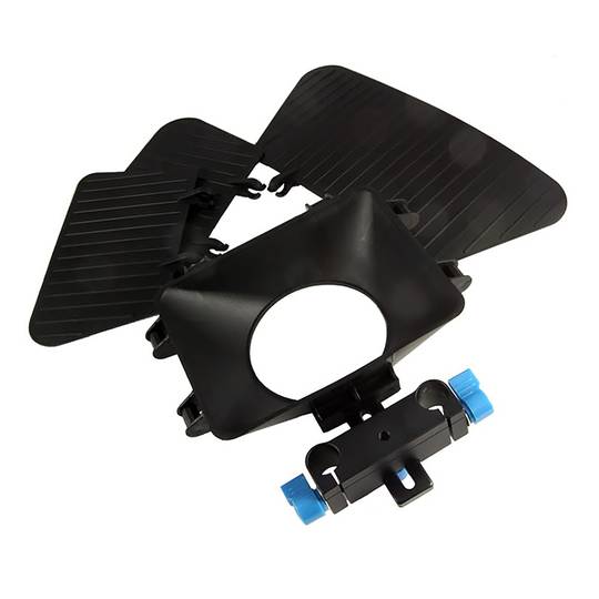 Sistema de viseras Matte Box M1 para DSLR Rig