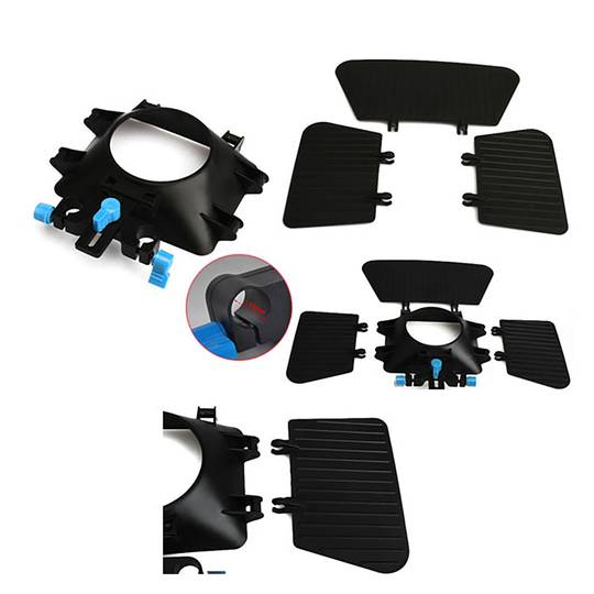 Sistema de viseras Matte Box M1 para DSLR Rig