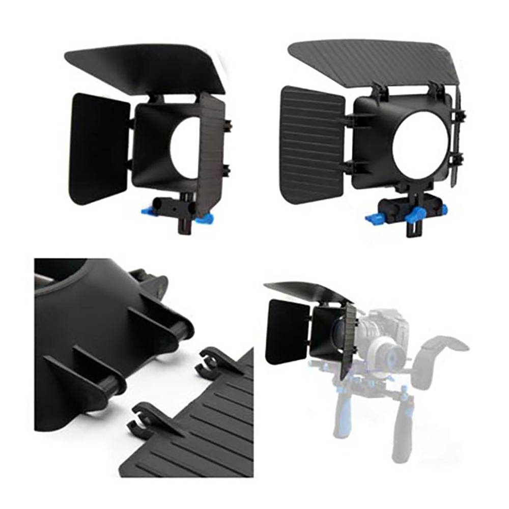 Sistema de viseras Matte Box M1 para DSLR Rig