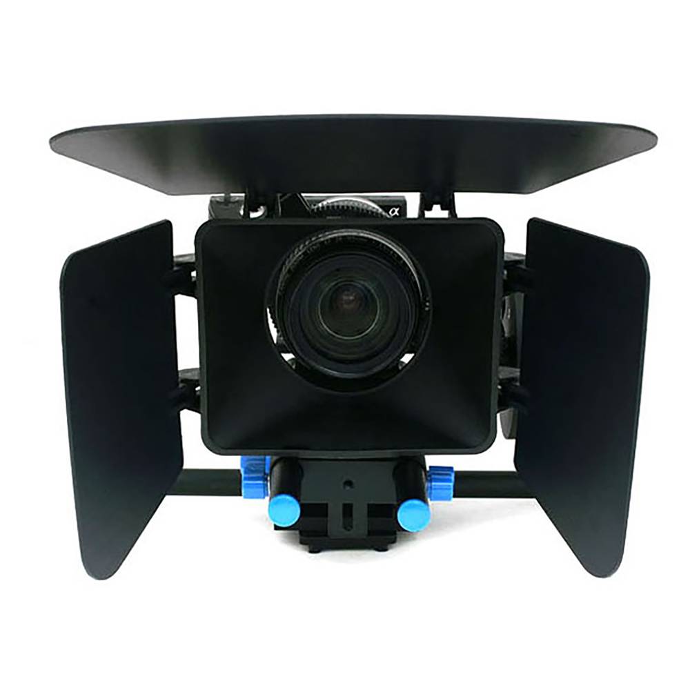 Sistema de viseras Matte Box M1 para DSLR Rig
