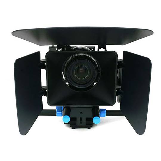 Sistema de viseras Matte Box M1 para DSLR Rig