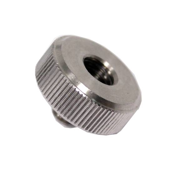 Universal spigot converter 1/4 "male to 3/8" female