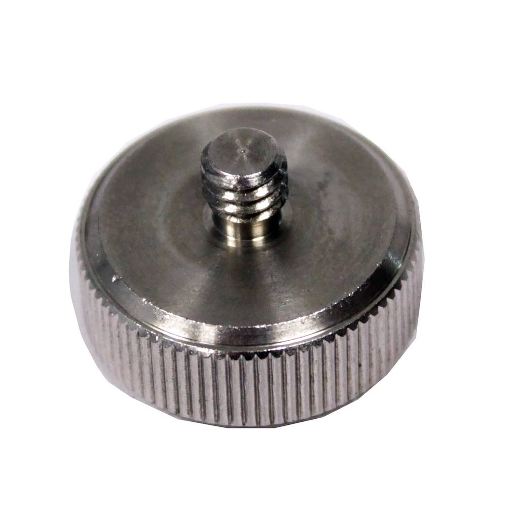 Universal spigot converter 1/4 "male to 3/8" female