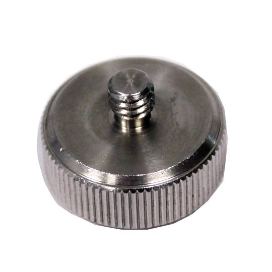 Universal spigot converter 1/4 "male to 3/8" female