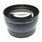 Lente telefoto teleobjetivo 2X montura 58mm