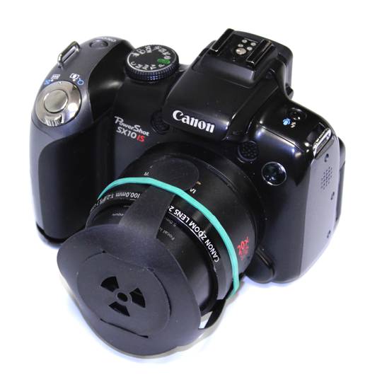 Lens bokeh filter 21 forms