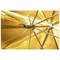 Ombrello riflettore photography oro a 83cm