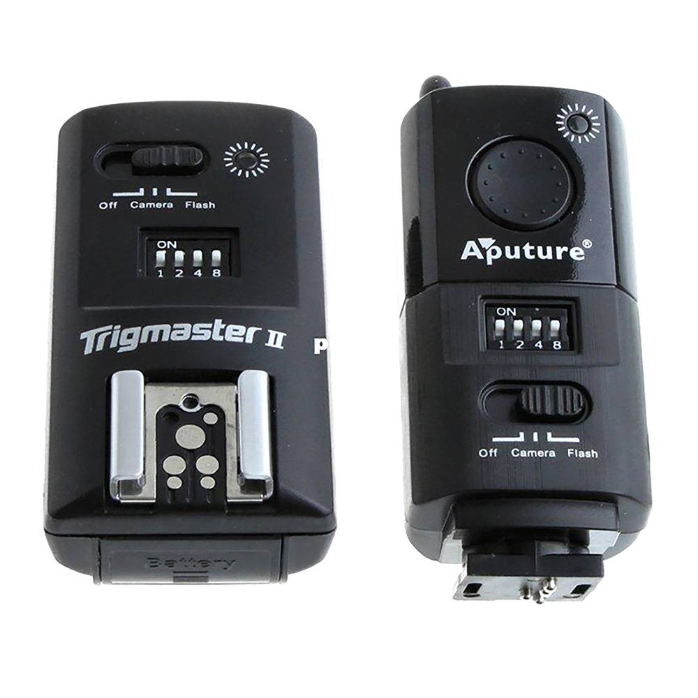Trigmaster II remota Shutter Aputure kit 2.4GHz para Olympus