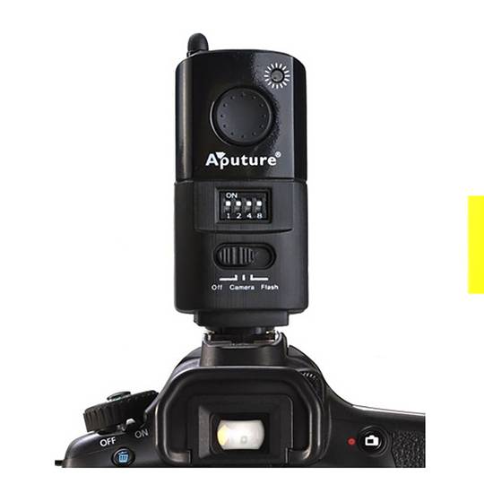 Trigmaster II remota Shutter Aputure kit 2.4GHz para Olympus