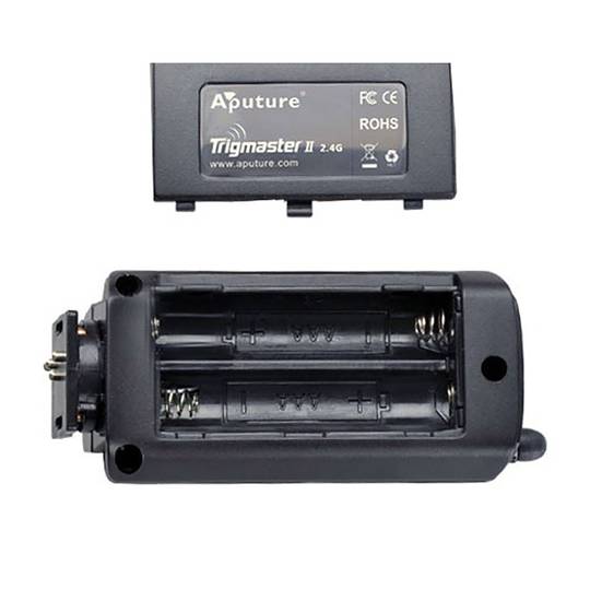 Trigmaster II remota Shutter Aputure kit 2.4GHz para Olympus