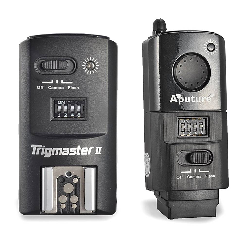 Trigmaster II Remote Shutter Aputure 2.4GHz per il kit Sony