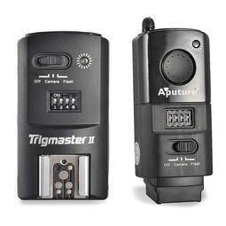 Trigmaster II Fernauslöser Aputure 2.4GHz für Sony-Kit