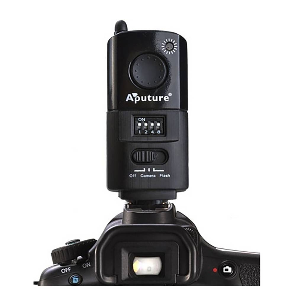 Trigmaster II Remote Shutter Aputure 2.4GHz per il kit Sony