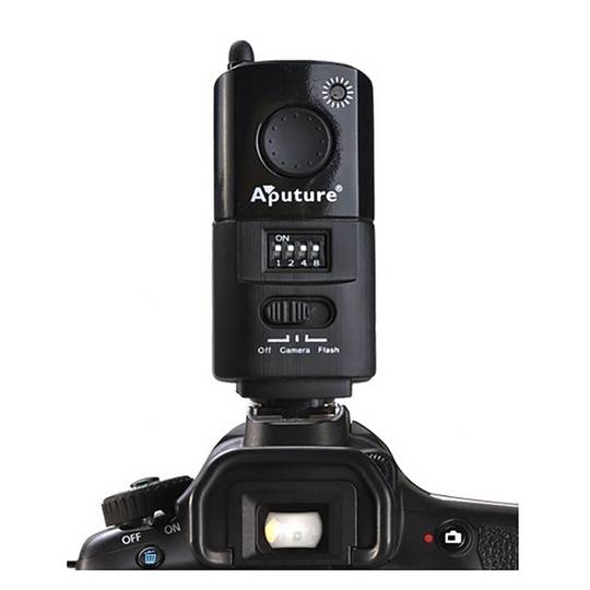 Trigmaster II Remote Shutter Aputure 2.4GHz per il kit Sony