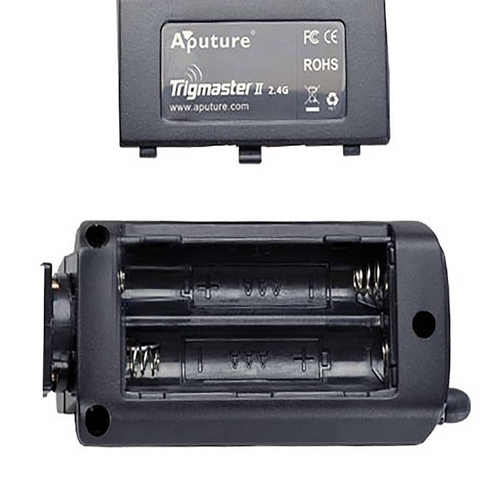 Trigmaster II Remote Shutter Aputure 2.4GHz per il kit Sony