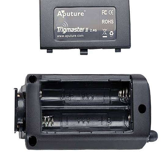 Trigmaster II Remote Shutter Aputure 2.4GHz per il kit Sony