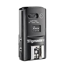 Trigmaster II remota Shutter Aputure receptor 2.4GHz para Canon