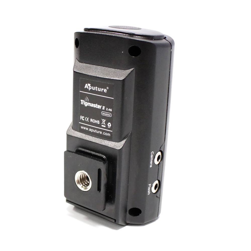 Trigmaster II 2.4GHz Aputure Remote Trigger for Nikon Receiver