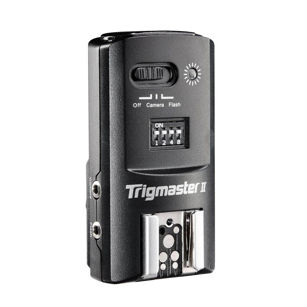 Disparador remoto Aputure Trigmaster II 2.4GHz para Olympus receptor