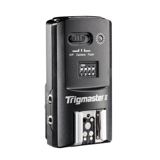 Disparador remoto Aputure Trigmaster II 2.4GHz para Olympus receptor