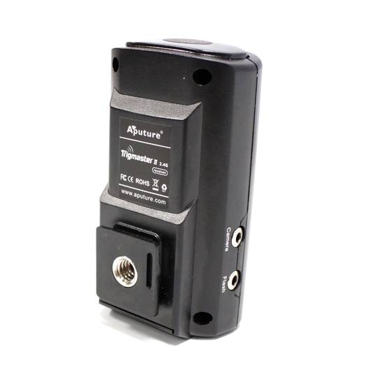 Disparador remoto Aputure Trigmaster II 2.4GHz para Olympus receptor