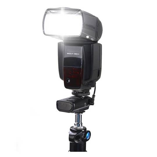 Disparador remoto Aputure Trigmaster II 2.4GHz para Olympus receptor