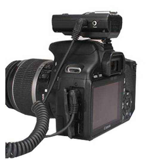 Disparador remoto Aputure Trigmaster II 2.4GHz para Olympus receptor