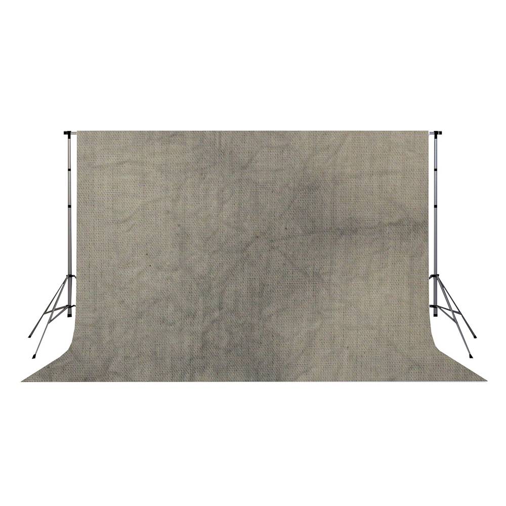 Fabric studio background grey colored 600x300cm