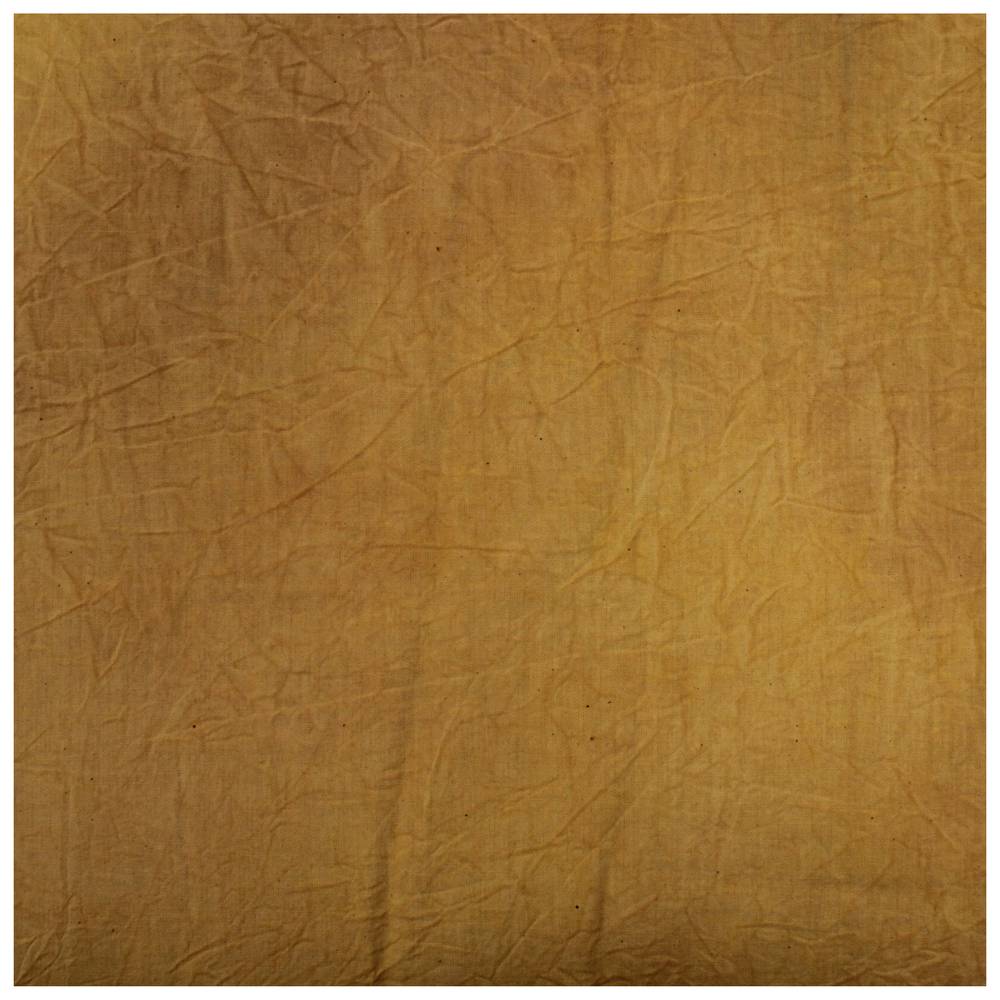 Stoffhintergrund in ocker Farbe 600x300cm