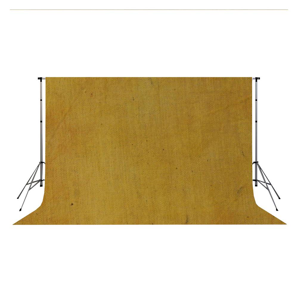 Stoffhintergrund in gelb Farbe 600x300cm