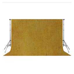 Gele stoffen studieachtergrond 600x300cm