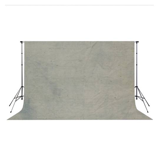 Fabric studio background light blue colored 600x300cm