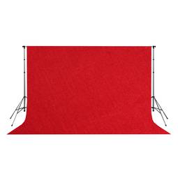 Stoffhintergrund in rot weinrot Farbe 600x300cm