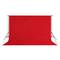 Fabric studio background red burgundy colored 600x300cm