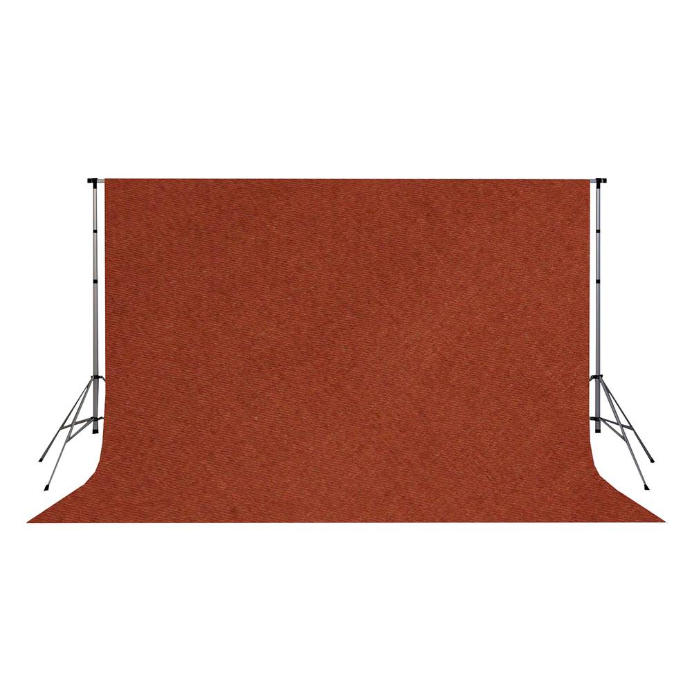 Fabric studio background chocolate brown colored 600x300cm