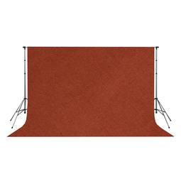 Chocoladebruine stoffen studio achtergrond 600x300cm