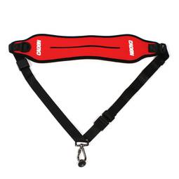Camera Strap Neoprene rápida Strap Caden vermelho