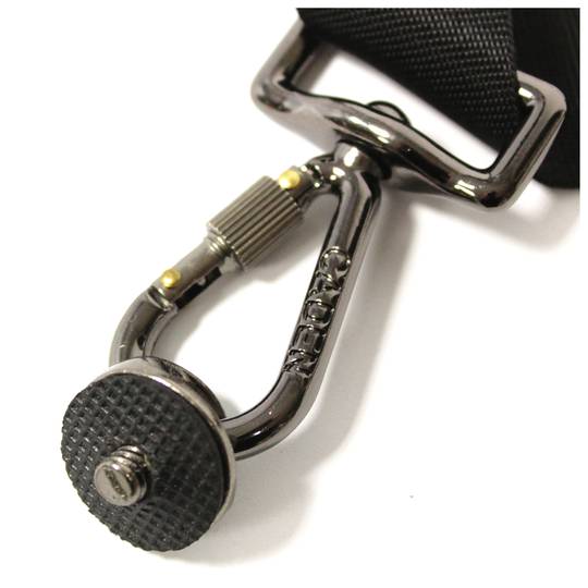 Correa de cámara de neopreno Caden Quick Strap rojo